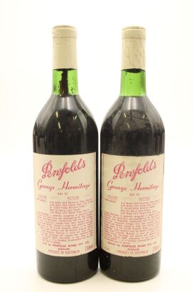 (2) 1971 Penfolds Grange Bin 95, Australia [JO93]