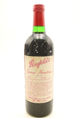 (1) 1966 Penfolds Grange Bin 95, Australia [JR16.5] [JO97] (Recorked in 2003)