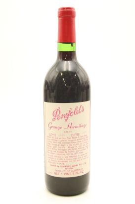 (1) 1969 Penfolds Grange Bin 95, Australia (Recorked in 2003)