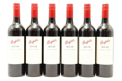 (6) 2011 Penfolds Bin 28 Kalimna Shiraz, South Australia [JR16]