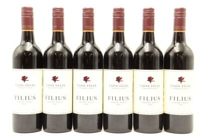 (6) 2018 Vasse Felix 'Filius' Cabernet - Merlot, Margaret River