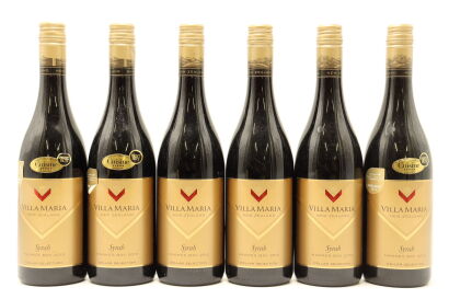 (6) 2013 Villa Maria Cellar Selection Syrah, Hawke's Bay