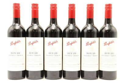 (6) 2012 Penfolds Bin 28 Kalimna Shiraz, South Australia [JR16.5] [WE93]