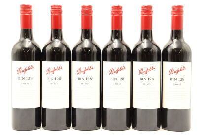 (6) 2012 Penfolds Bin 128 Shiraz, Coonawarra [JR17]