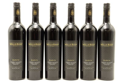 (6) 2013 Mills Reef Elspeth Cabernet Sauvignon, Gimblett Gravels [JR16] [BC97]