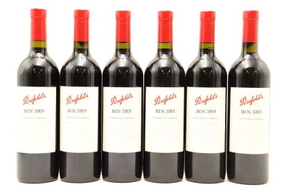 (6) 2005 Penfolds Bin 389 Cabernet - Shiraz, South Australia