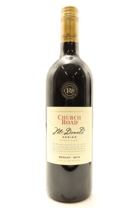 (1) 2013 Church Road McDonald Series Merlot, Hawke's Bay [BC93]