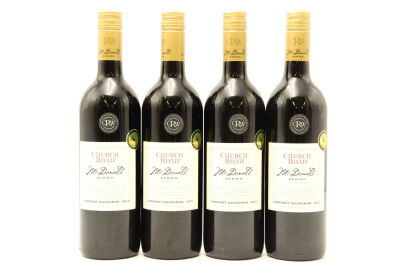 (4) 2013 Church Road McDonald Series Cabernet Sauvignon, Hawke's Bay