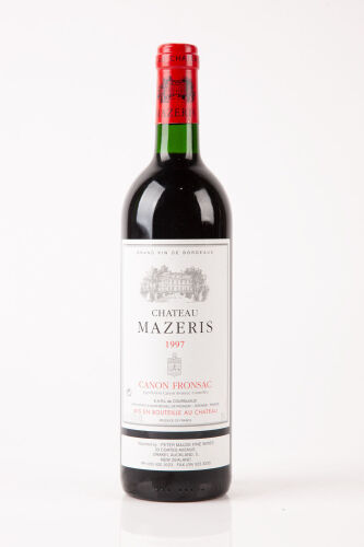 (1) 1997 Chateau Mazeris, Canon Fronsac