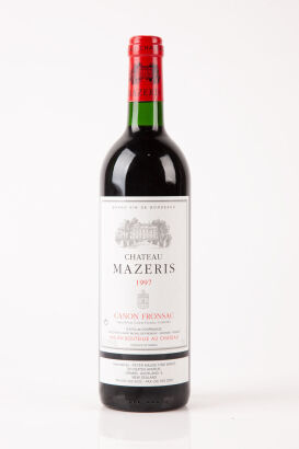 (1) 1997 Chateau Mazeris, Canon Fronsac