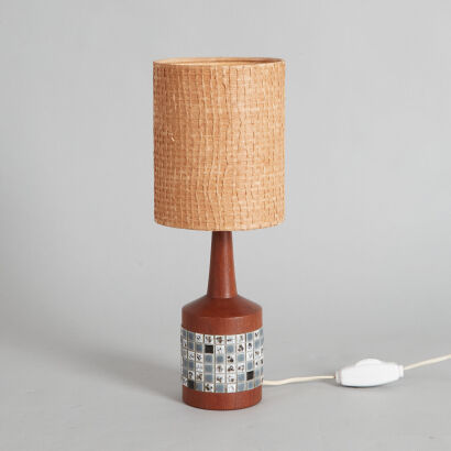 A Petite Swedish Table Lamp