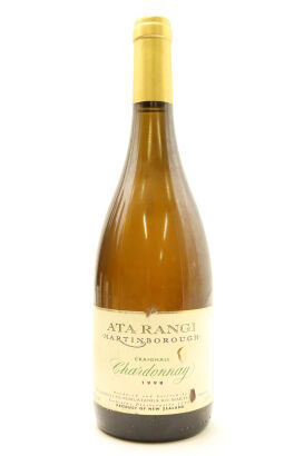 (1) 1998 Ata Rangi Craighall Chardonnay, Martinborough