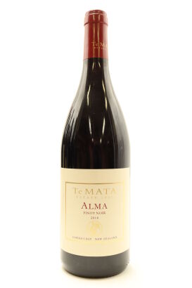 (1) 2018 Te Mata Estate Alma Pinot Noir, Hawke's Bay