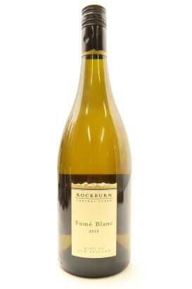 (1) 2013 Rockburn Fume Blanc Sauvignon Blanc, Central Otago [BC95]