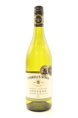 (1) 2007 Tyrrell's Wines Single Vineyard 'Stevens' Reserve Semillon, Hunter Valley