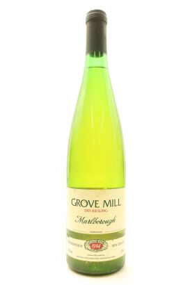 (1) 1994 Grove Mill Riesling, Marlborough