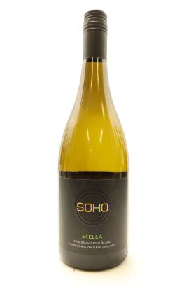 (1) 2016 Soho Stella Sauvignon Blanc, Marlborough