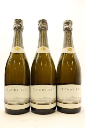 (3) NV Cloudy Bay Pelorus Brut, Marlborough [BC95]