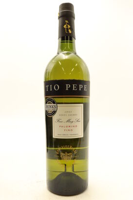 (1) Gonzalez Byass Tio Pepe Fino Muy Seco Sherry, Andalucia