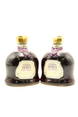 (2) Chateau Monnet Framboise Liqueur, 16.5% ABV, 750ml