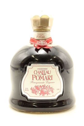 (1) Chateau Pomari Pomegranate Liqueur, 16.5% ABV, 750ml