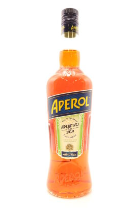 (1) Aperol Aperitivo, 11% ABV, 700ml