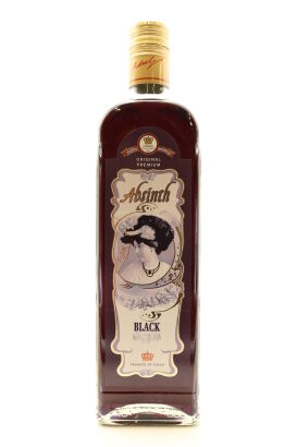 (1) Absinth Flor Black, 70% ABV, 500ml