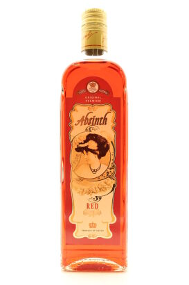 (1) Absinth Flor Red, 70% ABV, 500ml