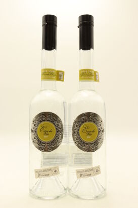 (2) Deinlein Williams Pear Eau de Vie, 42% ABV, 500ml