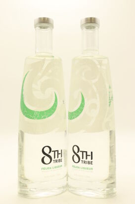 (2) 8th Tribe Feijoa Liqueur, 26% ABV, 750ml