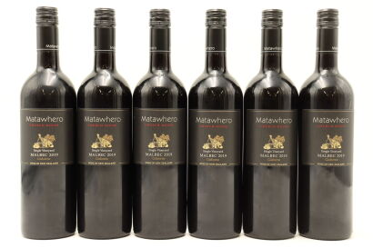 (6) 2019 Matawhero Church House Single Vineyard Malbec, Gisborne