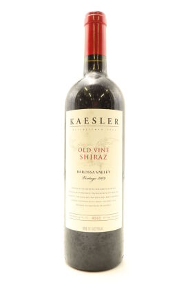 (1) 2009 Kaesler Old Vine Shiraz, Barossa Valley