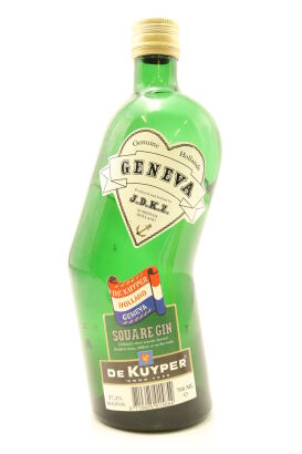 (1) Dekuyper's Genuine Hollands Geneva Gin, 37.1% ABV, 700ml