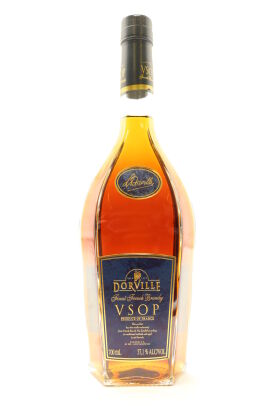 (1) L. Dorville V.S.O.P. Brandy, 37.1% ABV, 700ml