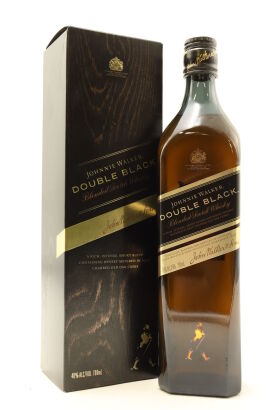 (1) Johnnie Walker Double Black Blended Scotch Whisky, 40% ABV