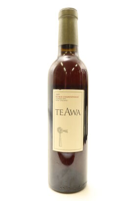 (1) 2009 Te Awa Noble Chardonnay, Hawke's Bay, 375ml