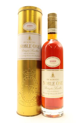 (1) 2009 De Bortoli Noble One Botrytis Semillon, Riverina, 375ml [JO95]