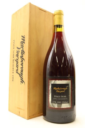 (1) 1994 Martinborough Vineyard Reserve Pinot Noir, Martinborough, 1500ml