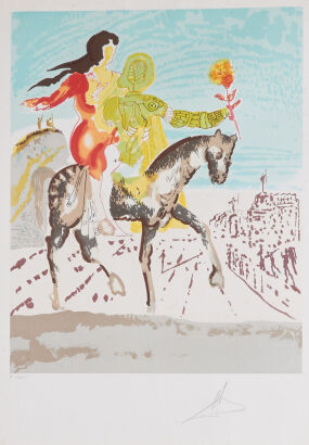 SALVADOR DALI The Messiah