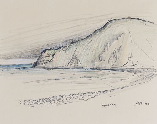 MELVIN DAY Study of Makara