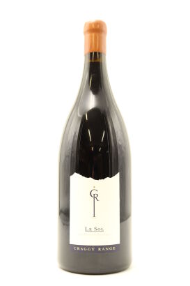 (1) Unknown Vintage Craggy Range Le Sol Syrah, Gimblett Gravels, 3000ml