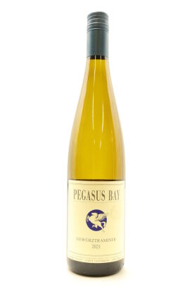 (1) 2021 Pegasus Bay Gewurztraminer, Waipara