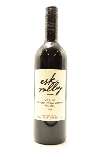 (1) 2021 Esk Valley Merlot - Cabernet Sauvignon - Malbec, Gimblett Gravels