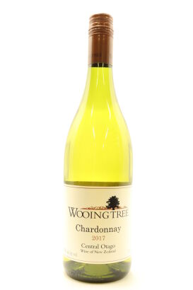 (1) 2017 Wooing Tree Chardonnay, Central Otago