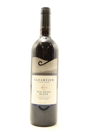 (1) 2019 Clearview Estate Old Olive Block, Hawke's Bay