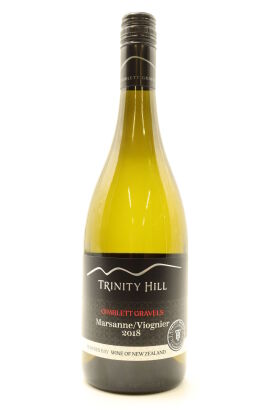 (1) 2018 Trinity Hill Black Label Marsanne - Viognier, Gimblett Gravels