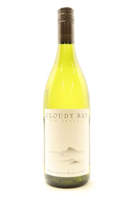 (1) 2021 Cloudy Bay Sauvignon Blanc, Marlborough