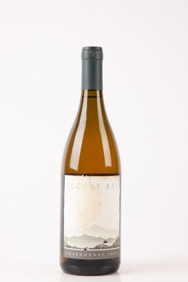 (1) 1997 Cloudy Bay Chardonnay, Marlborough