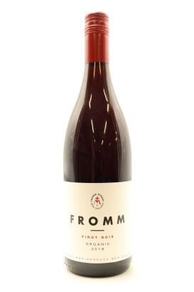 (1) 2018 Fromm Pinot Noir, Marlborough