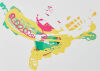 ANDR&Eacute; HEMER Drawing for an imaginary city, made in a make-believe studio, for a faraway place - 2